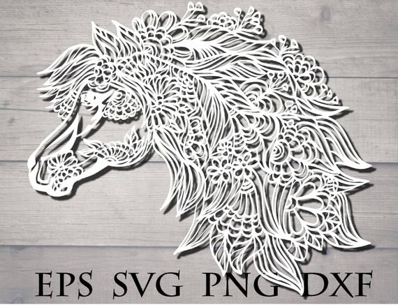 Free Free 211 Cricut Mandala Horse Svg SVG PNG EPS DXF File