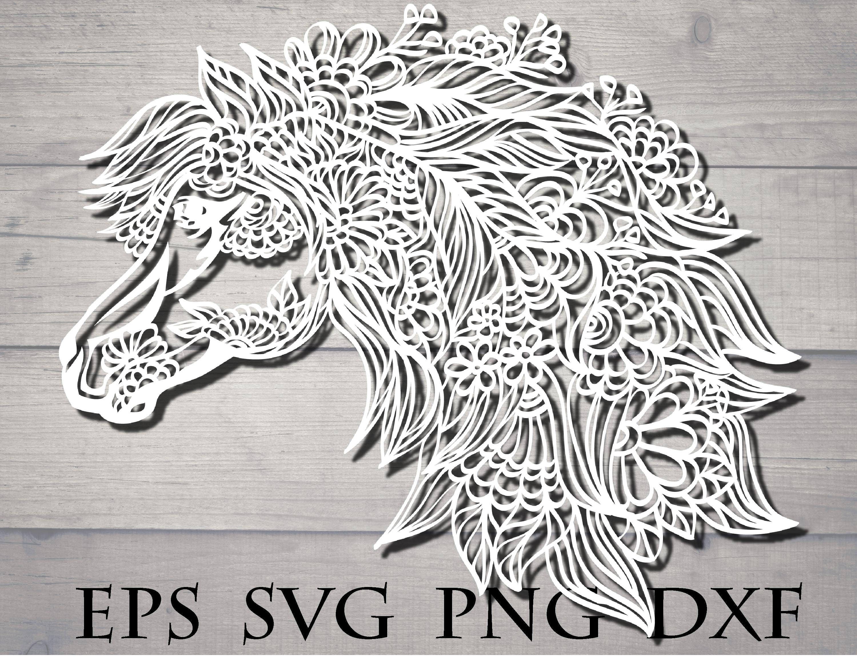 Free Free Mandala Horse Svg 516 SVG PNG EPS DXF File