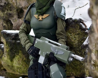 Cadian Armor (version for Girls and women)