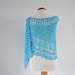 JULIETTA, Crochet shawl pattern pdf