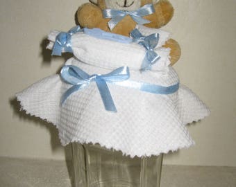Free shipping! Blue Pooh jar