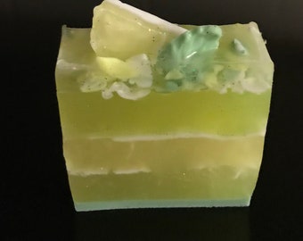 Glycerin and Shea Butter Soap