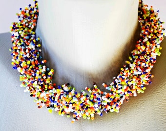 bead necklace