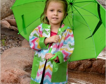 Puddle Jumper Rain Coat: Rain Coat PDF Pattern, Rain Jacket PDF Pattern