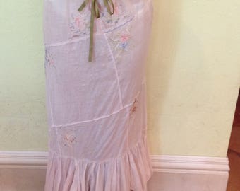 Claudette Hankerchief Skirt One of a Kind