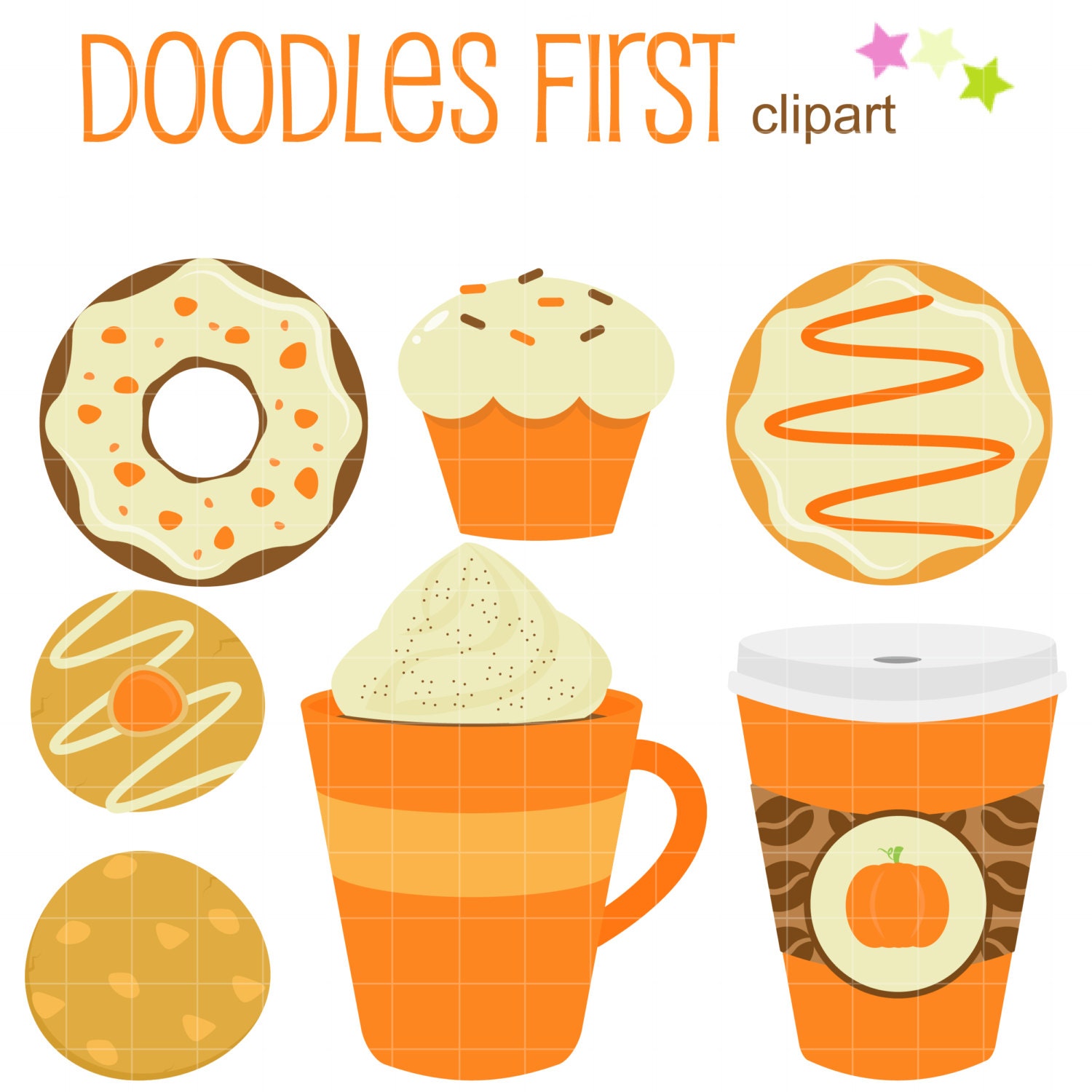 Download Pumpkin Spice And Everything Nice Clip Art for Scrapbooking