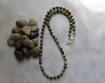 Kambaba Jasper Necklace