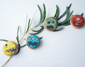 Monster Madness Cookies