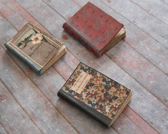 Miniature Library of Forgotten Books