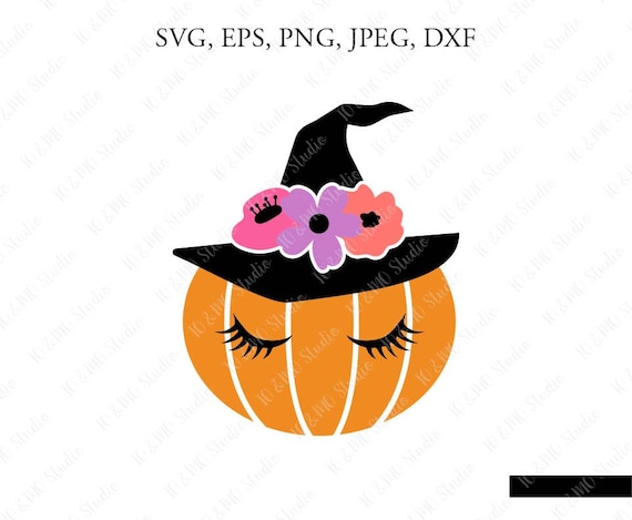 Download Pumpkin Witch SVG Halloween Pumpkin Svg Cute Pumpkin Clip