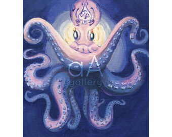 Day of the Dead Octopus