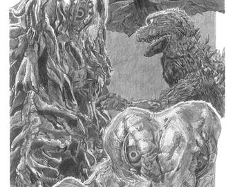 Godzilla vs Hedorah 1971
