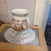 Vintage Hand painted porcelain Incense Burner