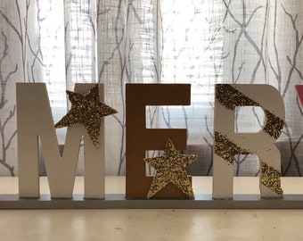 Name Stand Display