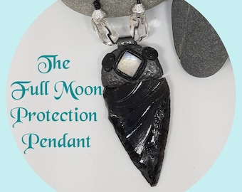 The Full Moon Protection Pendant