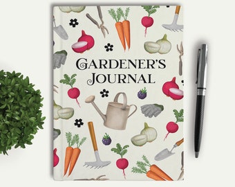 Gardening Journal, Gardener's Notebook, Mother's Day, Gift for Mom, Garden Gift, Garden Lover, Gift Idea for Mom, Spring Gift, 18026J