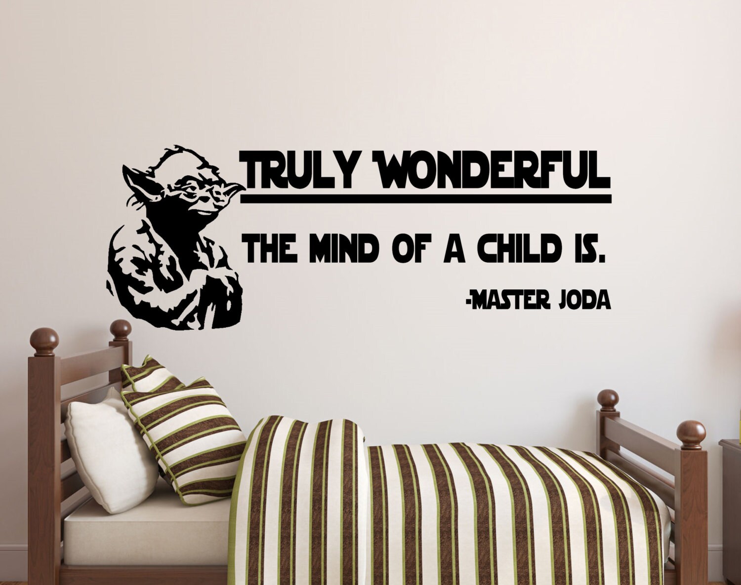 Star Wars Wall DecalsTruly Wonderful the mind of a child is