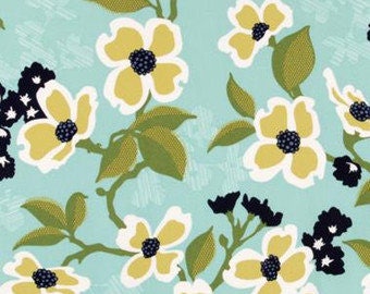 SALE Joel Dewberry Modern Meadow Dogwood Bloom quilting cotton Fabric Canada/ half yard