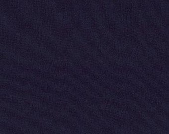 Navy, Bella Solids, from Moda