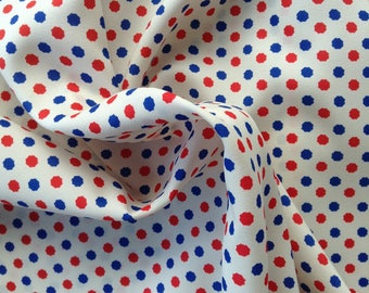 Light weight silky fabric perfect for sewing blouses, dresses and scarves