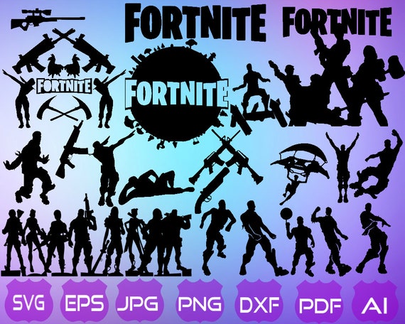 Download Fortnite Svg Fortnite Cricut Fortnite Silhouette