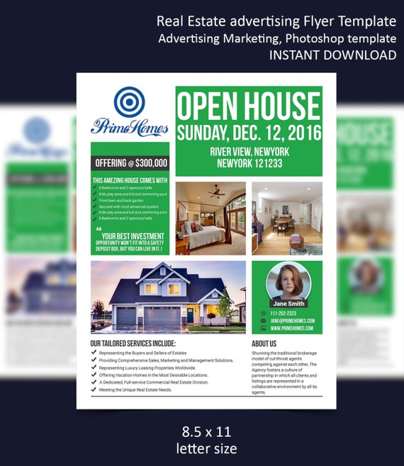 real estate advertising flyer template editable in microsoft event announcement template