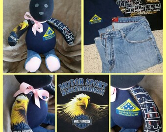 Large 18in. Memory bear