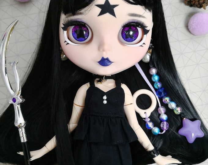 Little Mistress 9 – Custom Blythe Doll – OOAK Blythe Doll
