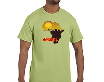 shirts with african print