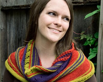 In The Muse Cowl Knitting Pattern - PDF