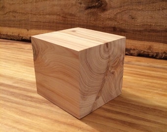 4 inch Cedar Wood Block