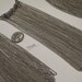 Vintage stainess steel lot of over 12 necklaces 16" T1125