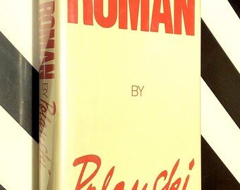 Roman by Polanski by Roman Polanski (1984) first edition book