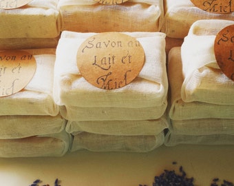 Staunchly Local! Milled Milk and Honey Soap