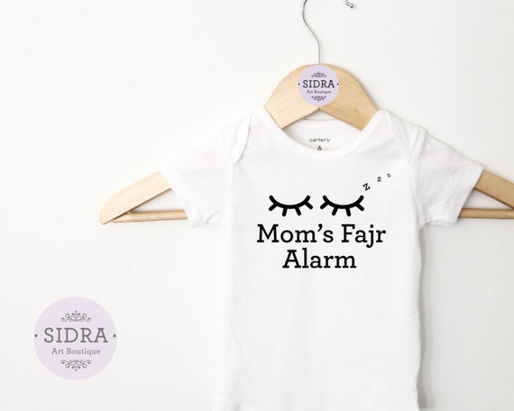 mom s fajr alarm bodysuit muslim baby clothes baby