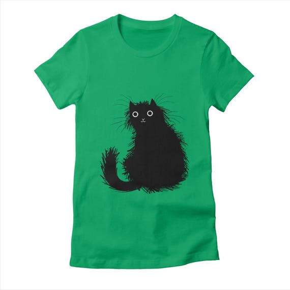 Moggy - Womens / Girls - T-shirt / Tee - Green / Cancun / Yellow / White - Womens Apparel