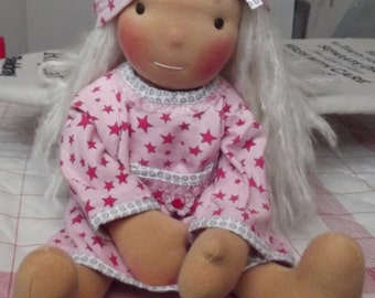 Waldorf inspired Doll 50 cm/20"