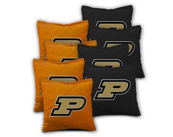 Purdue Boilermakers Cornhole Bags - Set of 8