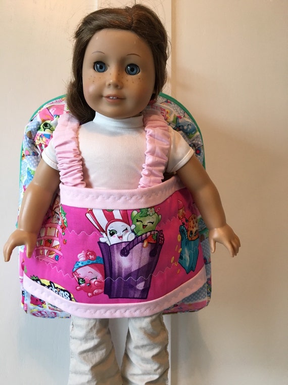 Best Friend Take along Pack Doll Carrier Doll Backpack