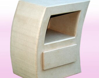 CARDBOARD KIT model wave right