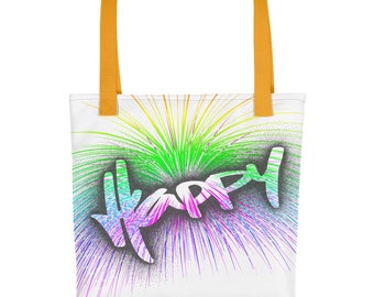 Tote bag With A groovy image