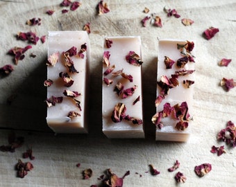 Natural soap Geranium and grapefruit