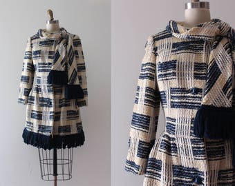 vintage 1960s Lilli Ann coat // 60s wool jacket