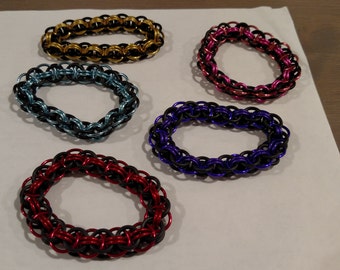 Stretchy Chainmail Bracelets