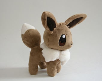 Pokemon Plush Eevee Fan-made - Made-to-Order