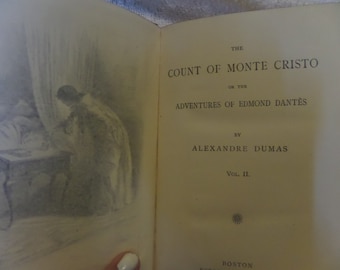 Count of Monte Cristo by Alexandre Dumas VOl 2, VOls 3 and 4