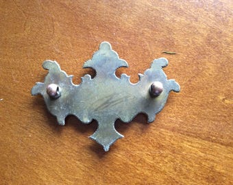 Salvaged Brass Drawer Pull | Salvaged Found Object