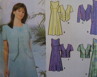 PRINCESS SEAM DRESS Pattern • Simplicity 5660 • Womens 26W-32W • Sleeveless Dress • Womens Patterns • Sewing Patterns • WhiletheCatNaps
