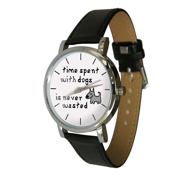 Time spent with dogs watch Dog Lovers Dog Gift mens