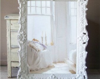 B A R O Q U E Rococo Shabby Chic Mirror Cottage